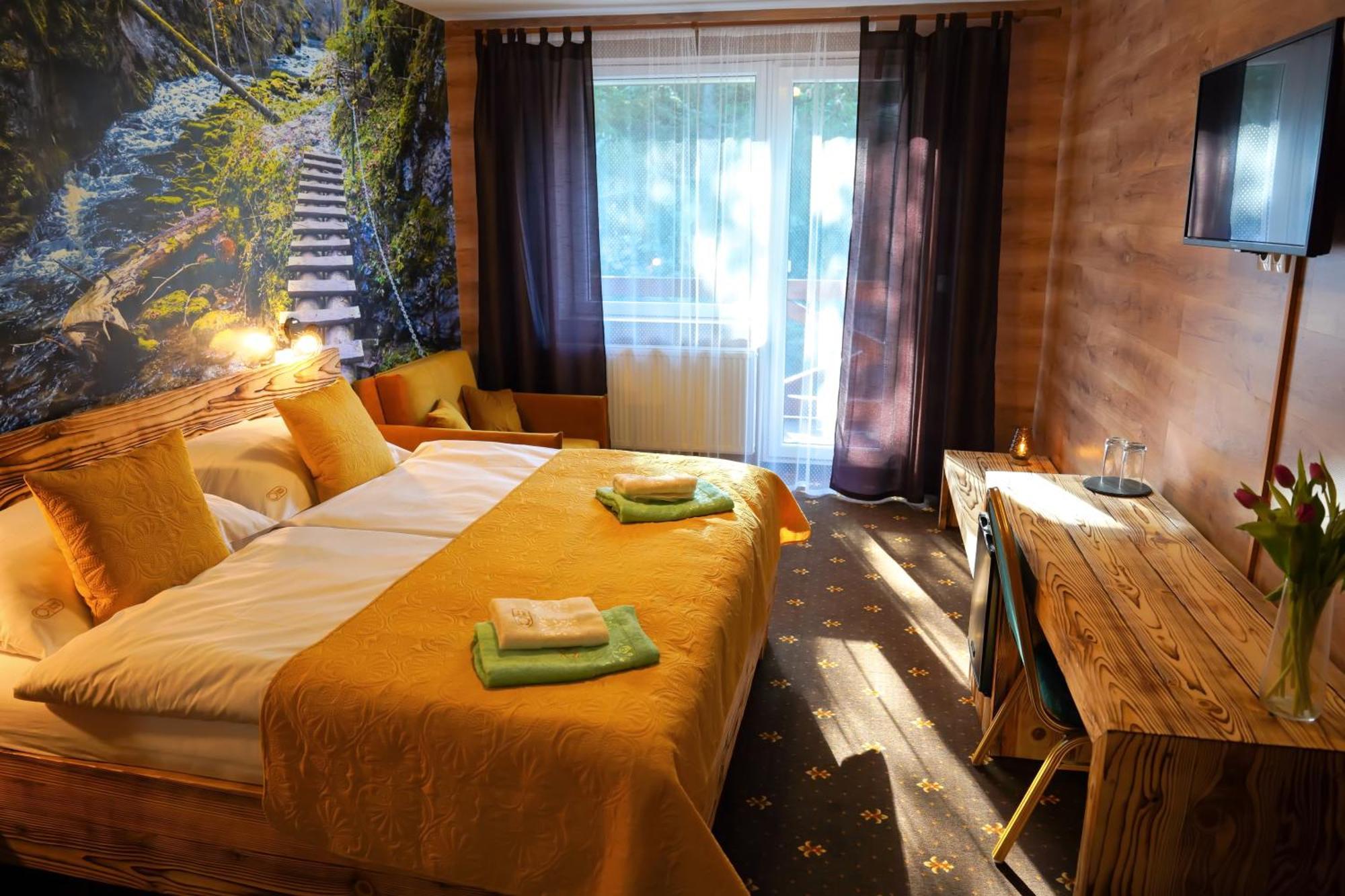Hotel Raj Dedinky Buitenkant foto