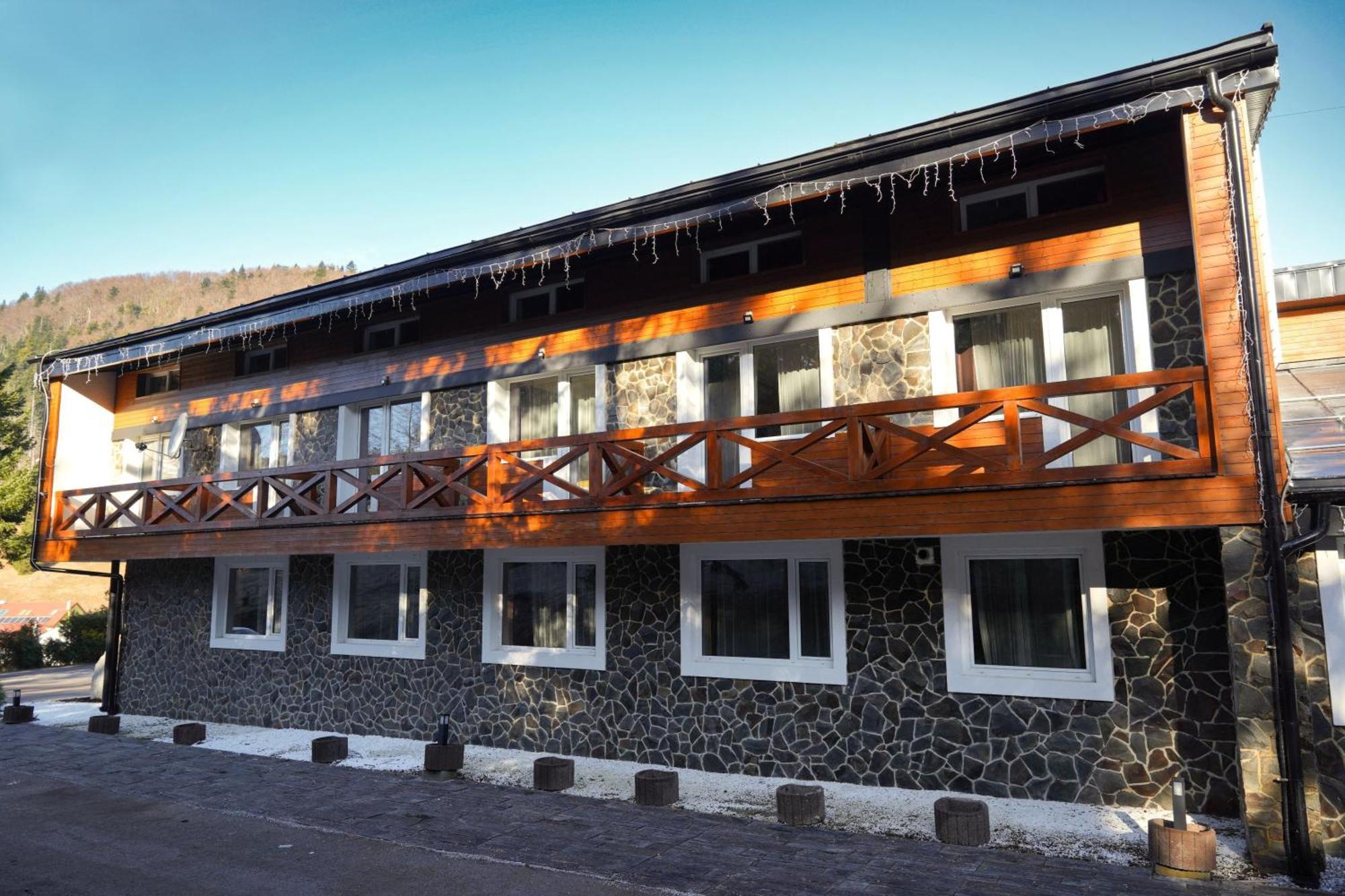 Hotel Raj Dedinky Buitenkant foto